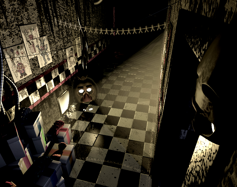 CAM 08 (FNaF 3) Фантомопедия Fandom