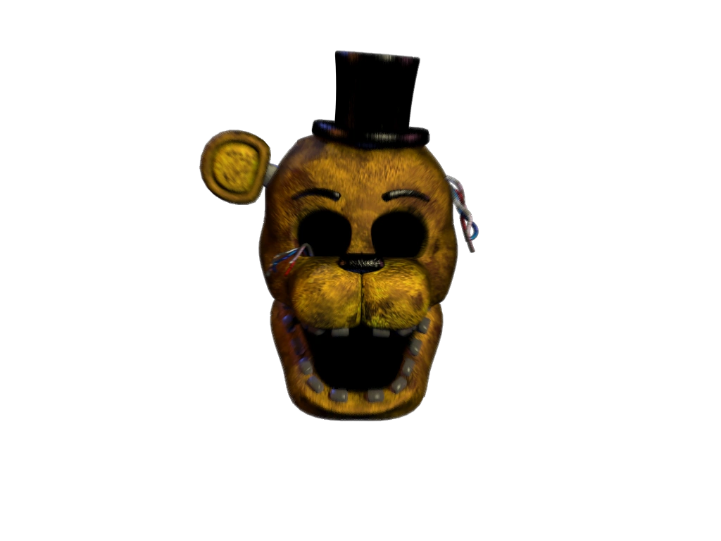 Картинки голден фредди из фнаф 2