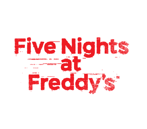 Five nights на английском. ФНАФ надпись. FNAF логотип. Five Nights at Freddy's 5 лого. FNAF надпись без фона.