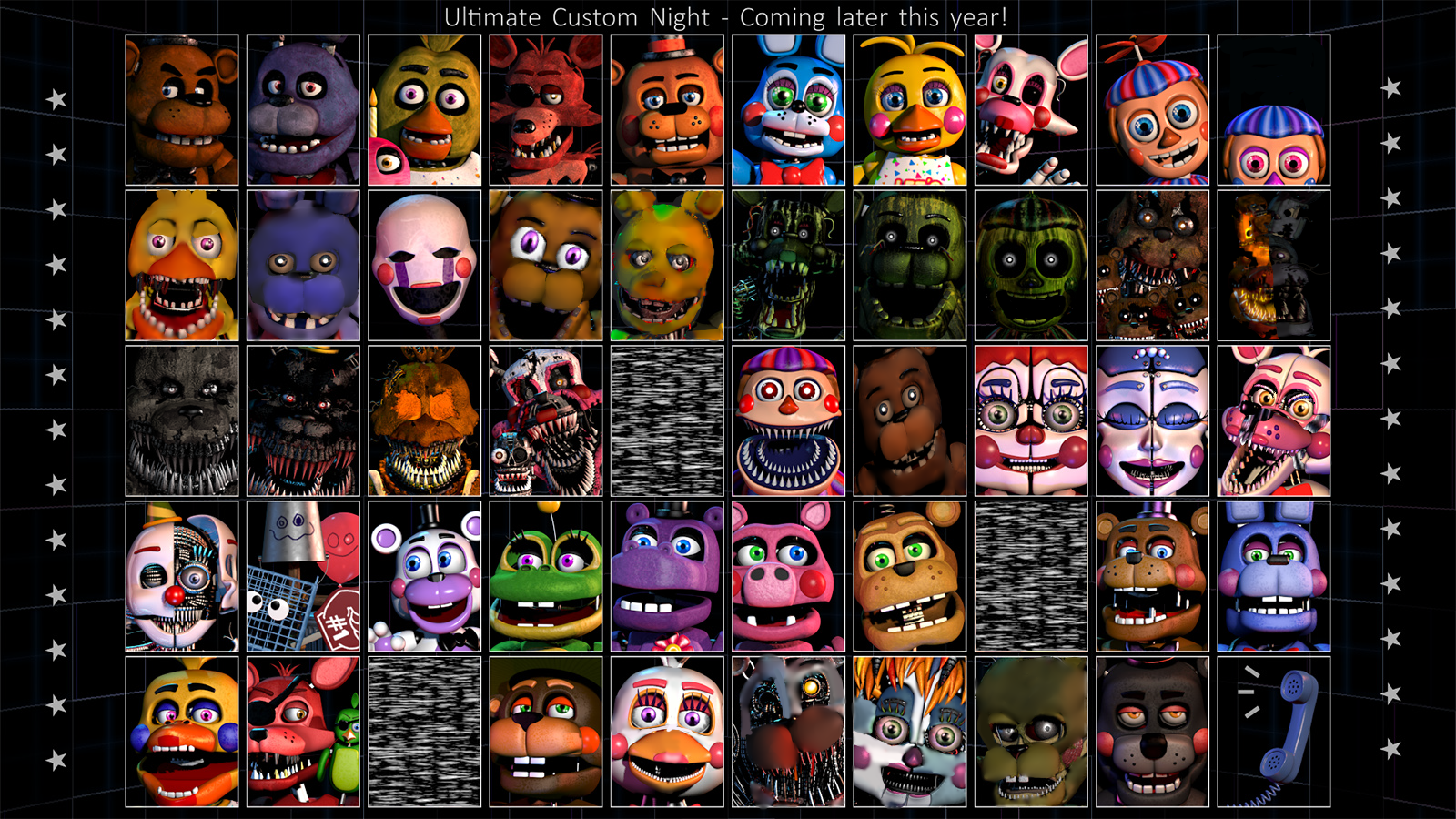 Ultimate Custom Night: Fan-Made | Фантомопедия | Fandom