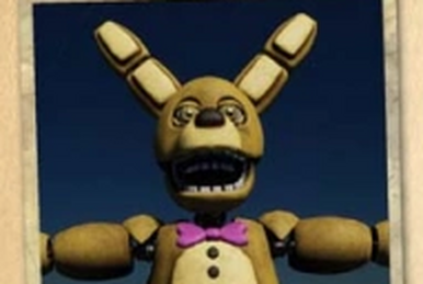 Springbonnie is innocent on account of that he is just a fella #FNAF # springbonnie #fredbear #fivenightsatfreddys