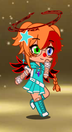 part 2 of Gacha club Elizabeth afton vs Gacha nox Elizabeth afton i found  curly hair they added in mod : r/GachaFnaf