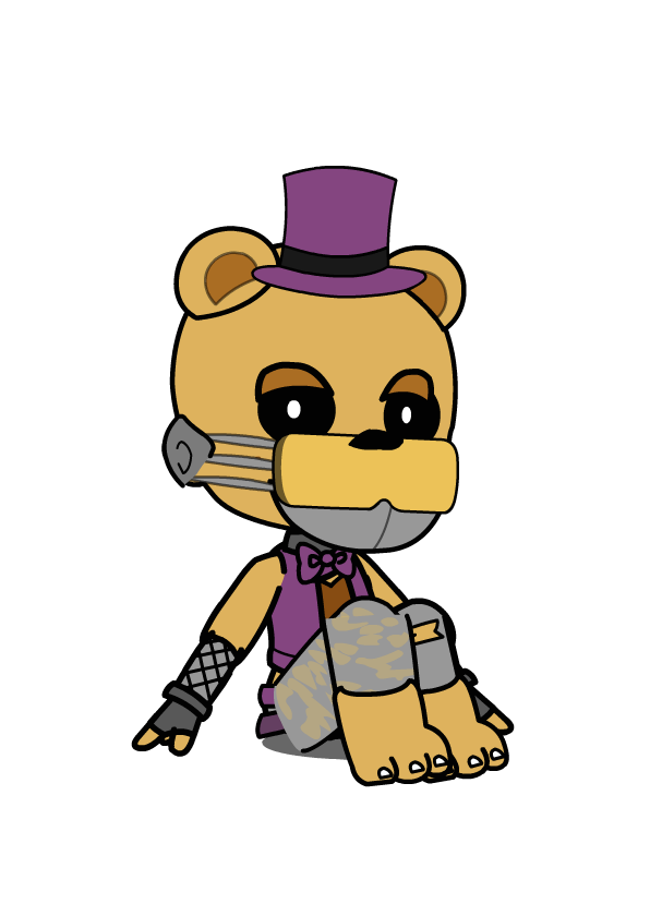 Gacha Club)Every FNIA Golden Freddy/Fredbear('s) Invasion (With