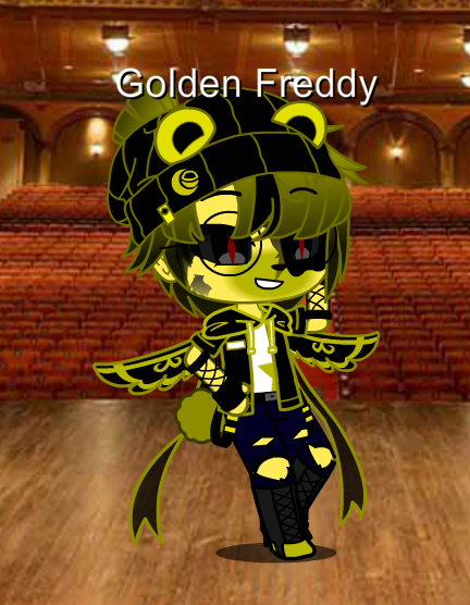 FNaF Gacha: SHADOW FREDDY e Golden Freddy