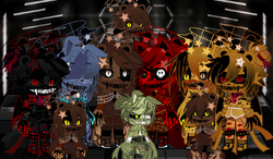 Nightmares, ~•FNaF Gacha•~ Wiki