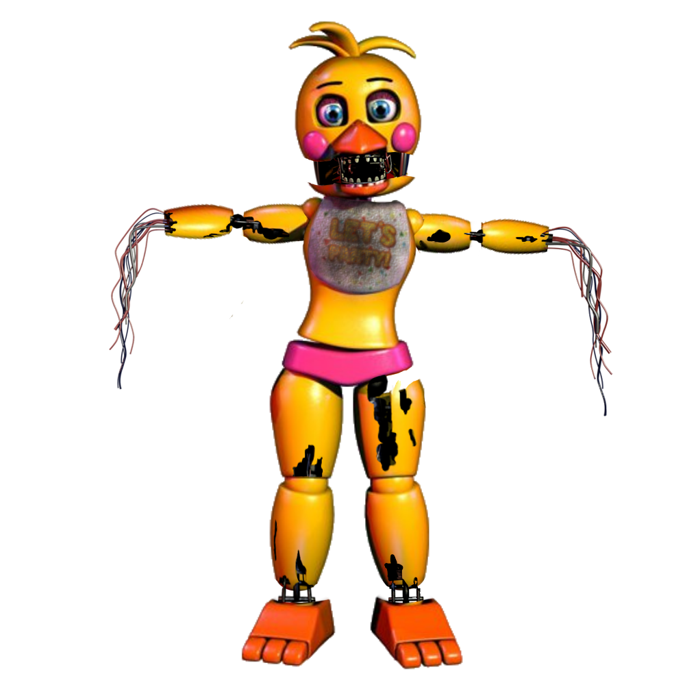 Withered Toy Chica FNAF headcanons Wiki Fandom