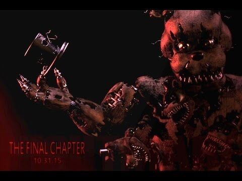 10 Curiosidades sobre Nightmare Freddy!!!