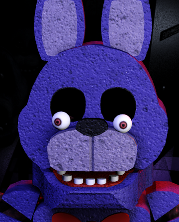 Nightmare Bonnie, Fnaf Mashup Multiplayer (Roblox) Wiki