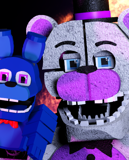 Withered freddy gamepass - Roblox