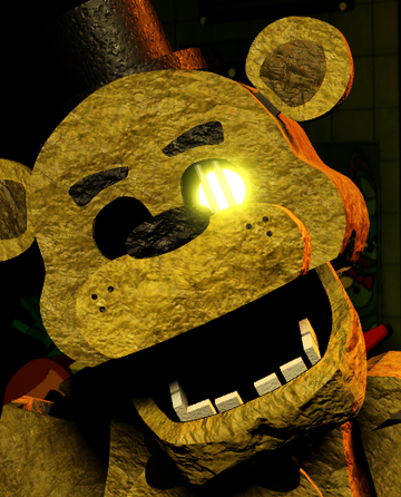 FIVE NIGHTS AT FREDDY'S 2  Withered Golden Freddy (FNAF Gmod) 