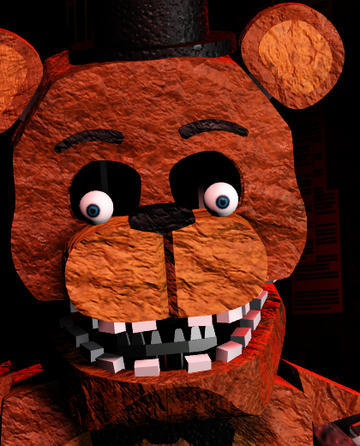 Withered Freddy, Wiki