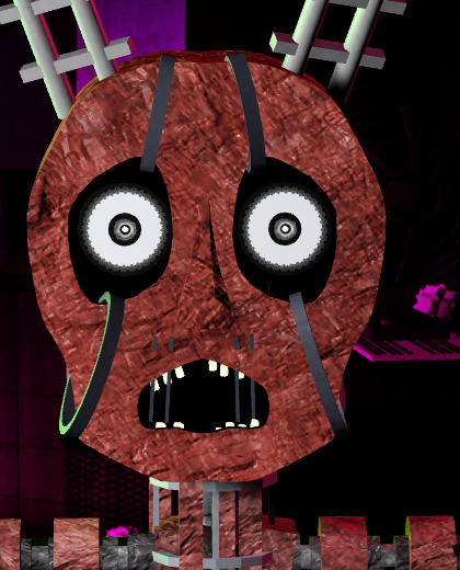 Destroy FNaF Animatronics 1 - Roblox