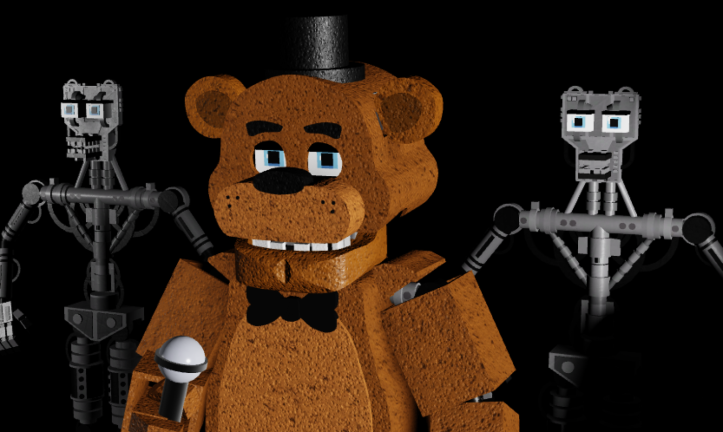 FNAF 1 GMOD MAP - Roblox