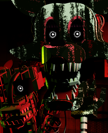 Nightmare Bonnie, Fnaf Mashup Multiplayer (Roblox) Wiki