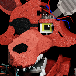 Withered Foxy - Roblox