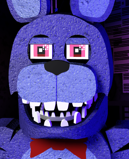 JUNTEI O WITHERED BONNIE + WITHERED FREDDY EM UM SÓ ANIMATRONIC no Roblox  Animatronic World 