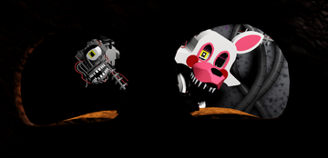 Mangle, Fnaf Mashup Multiplayer (Roblox) Wiki