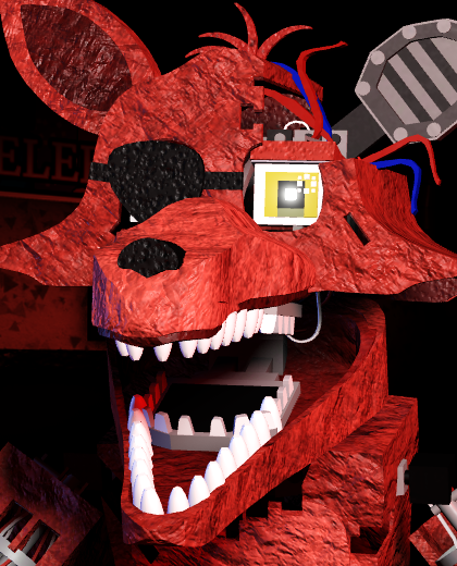 CRIANDO O 'WITHERED FROXXY' WITHERED FREDDY + WITHERED FOXY no Roblox  Animatronic World 