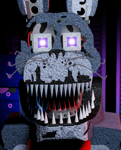 Nightmare Bonnie, Five Nights at Freddy's Wiki
