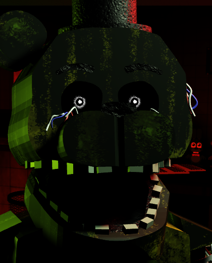 Made it to FNAF 3 - Roblox