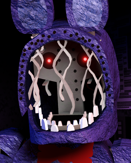 JUNTEI O WITHERED BONNIE + WITHERED FREDDY EM UM SÓ ANIMATRONIC no Roblox  Animatronic World 