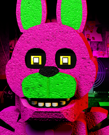 Nightmare Bonnie, Fnaf Mashup Multiplayer (Roblox) Wiki