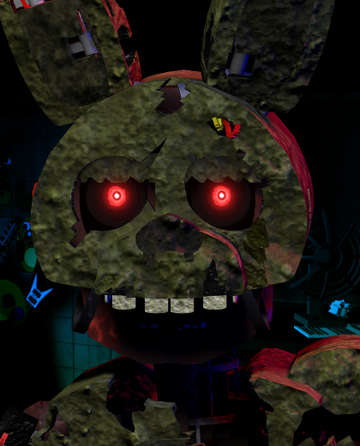 SPRINGTRAP] Fredbear and Friends 4 - Roblox