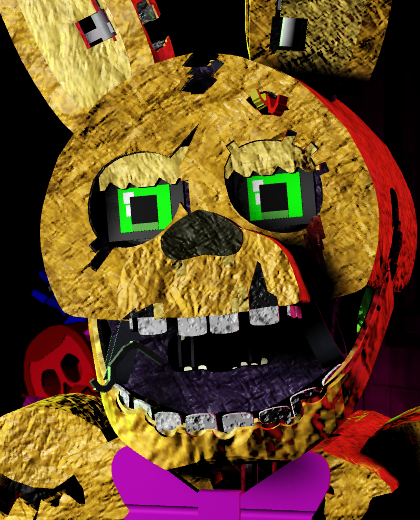 Nightmare Bonnie, Fnaf Mashup Multiplayer (Roblox) Wiki