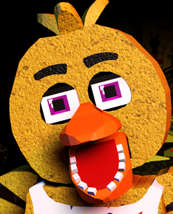 Withered Chica, Fnaf Mashup Multiplayer (Roblox) Wiki