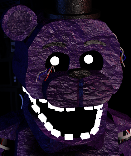 The FNAF 3 Freddy in the Office is Shadow Freddy. : r