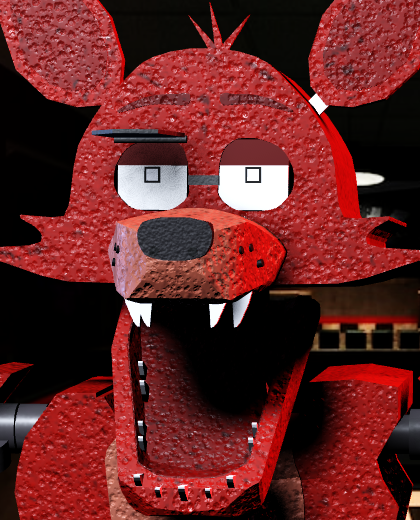 Fixed foxy em 2023  Five nights at freddy's, Roblox, Animação