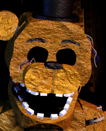 Withered Freddy - Roblox