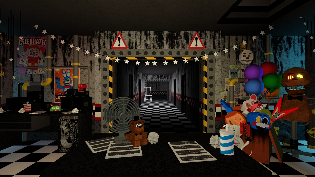 Withered Chica, Fnaf Mashup Multiplayer (Roblox) Wiki