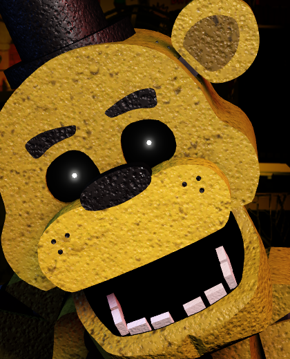 FIVE NIGHTS AT FREDDY'S 2  Withered Golden Freddy (FNAF Gmod) 