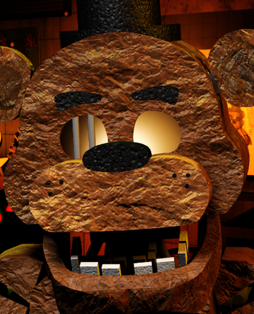 Golden Freddy) FNAF 2 GMOD MAP - Roblox