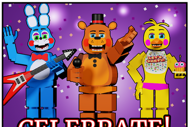 CRIANDO O 'FROXXY' FOXY + FREDDY no ROBLOX Animatronic World 