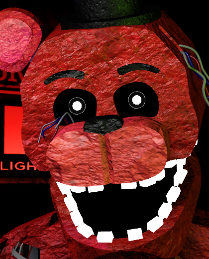 Withered Freddy - Five Nights at Freddy's 2 (Alts. in Description)  Minecraft Skin