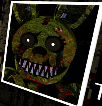 Ch4tt3r🗣️ on X: Can 7 Friends Survive Springtrap? (Roblox FNAF