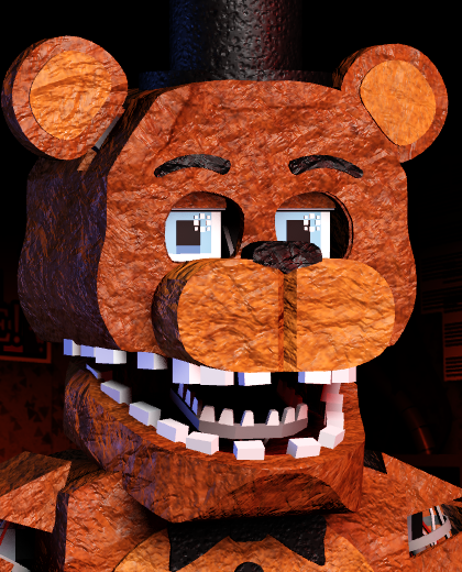 Withered Freddy | Sticker