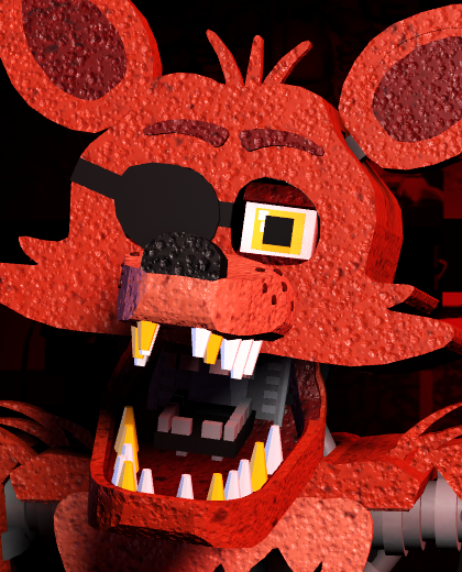 Fixed foxy em 2023  Five nights at freddy's, Roblox, Animação