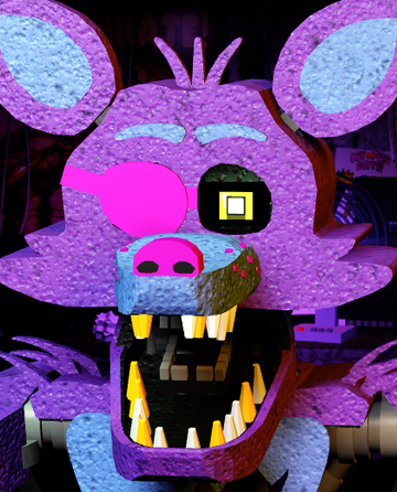 Foxy fnaf on Craiyon