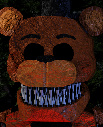 X 上的Just_Mech_16：「I like to portray Withered Freddy in this form. And who  is your favorite character from #FNAF?  / X