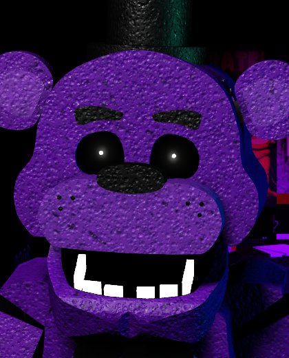 Shadow Freddy badge - Roblox