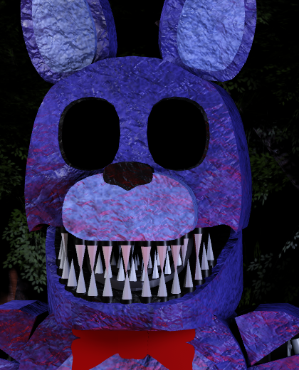 JUNTEI O WITHERED BONNIE + WITHERED FREDDY EM UM SÓ ANIMATRONIC no Roblox  Animatronic World 