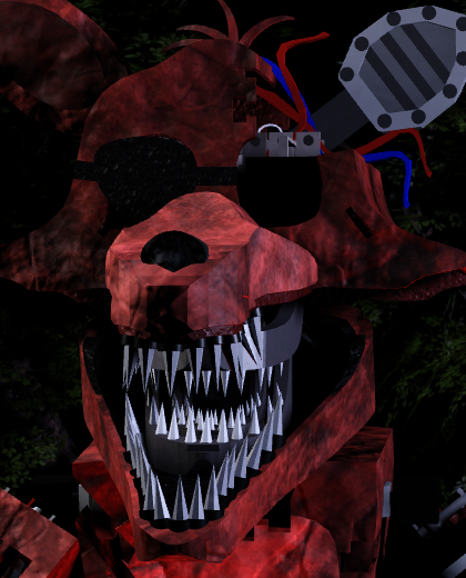 Withered Foxy - Roblox