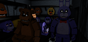 Nightguard, Fnaf Mashup Multiplayer (Roblox) Wiki