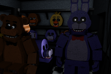 Five Nights at Freddy's 2 Beta 1 for Rainmeter by Mixx-Beatz on