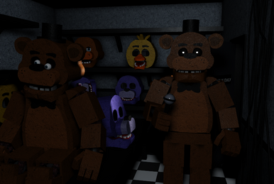 Nightguard, Fnaf Mashup Multiplayer (Roblox) Wiki