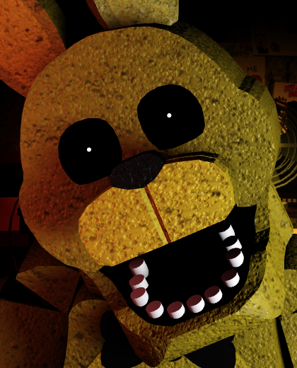 Withered freddy gamepass - Roblox