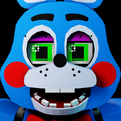 Nightmare Bonnie, Fnaf Mashup Multiplayer (Roblox) Wiki